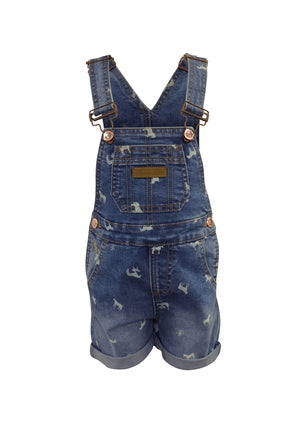 Thomas Cook Girls Dungaree - T1S5303072 - ON SALE