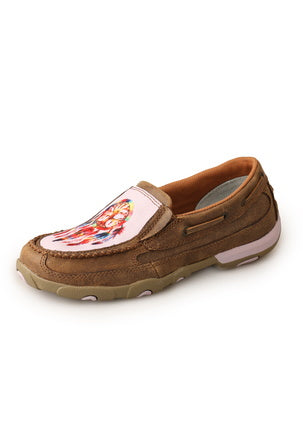 Twisted X Ladies Dreamcatcher Moc Slip On