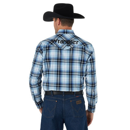WRANGLER MEN WESTERN 2-PKT L/S SHIRT