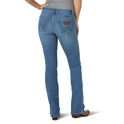 Wrangler Ladies Mid Rise Boot Jean - ON SALE