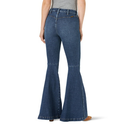 Wrangler Ladies High Rise Trumpet Jean - ON SALE
