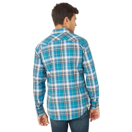 WRANGLER MENS RETRO L/S SHIRT- On Sale
