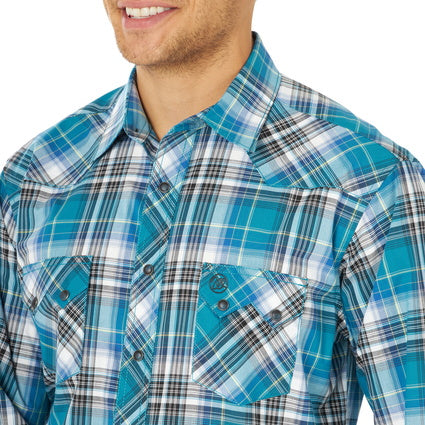 WRANGLER MENS RETRO L/S SHIRT- On Sale