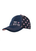 Pure Western Ladies Cactus Flower Cap