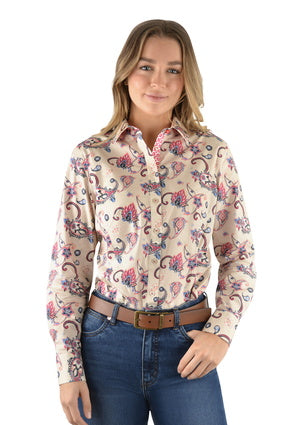 Thomas Cook Ladies L/S Shirt - T2W2120057-On Sale