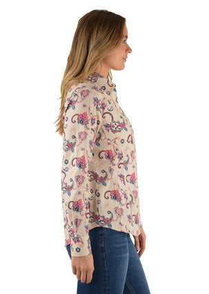 Thomas Cook Ladies L/S Shirt - T2W2120057-On Sale