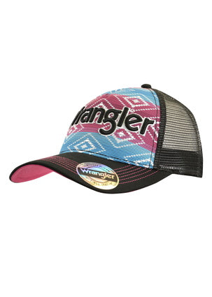 Wrangler Ladies Coleen Trucker Cap