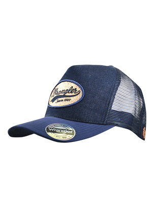 Wrangler Ladies Delphine Hi Profile Pony Tail Cap