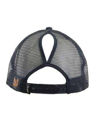 Wrangler Ladies Delphine Hi Profile Pony Tail Cap