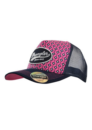 Wrangler Ladies Terri Hi Profile Pony Tail Cap