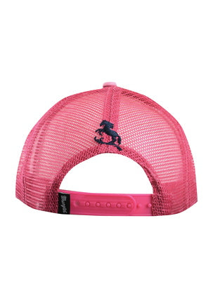 Wrangler Girls Mira Trucker Cap- Pink