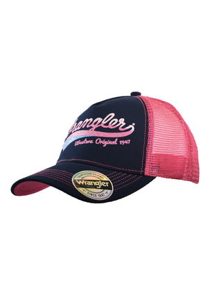 Wrangler Girls Janie Trucker Cap- Navy