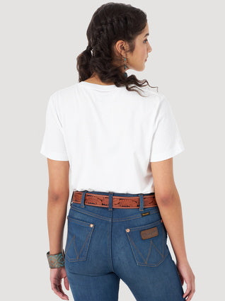 Wrangler Ladies Tee - LWK435W