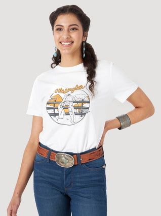 Wrangler Ladies Tee - LWK435W