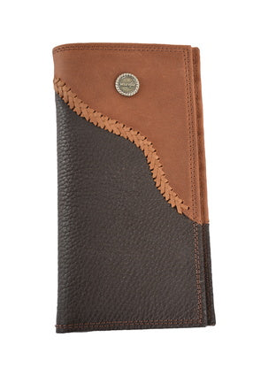 Wrangler Mens Damian Rodeo Wallet