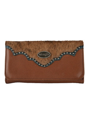 Wrangler Ladies Carlie Wallet - Tan