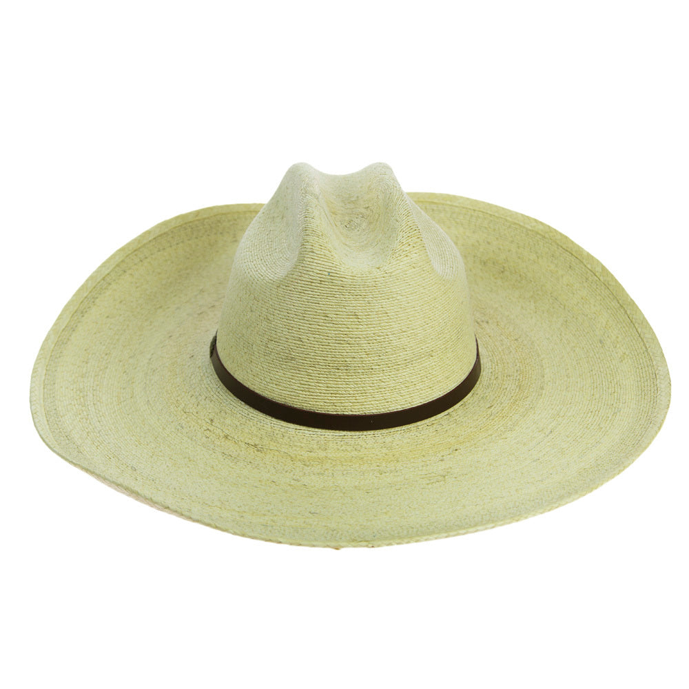 Brigalow "Solis" Flexible Palm Leaf Hat- Natural- 219