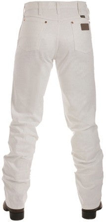 Wrangler Mens White Jeans - 13MWZWI