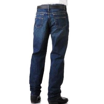 Cinch Mens White Label/Relaxed Fit Jeans - Dark Stone - MB92834013