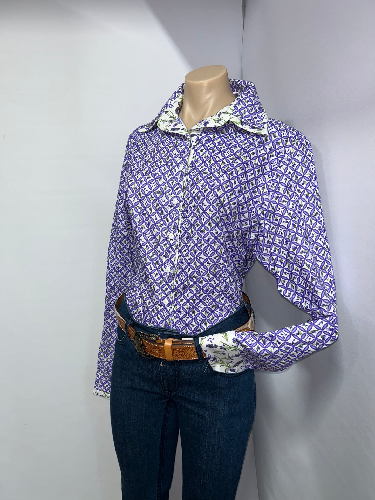 Netties Ladies Ayla Fitted L/S Shirt
