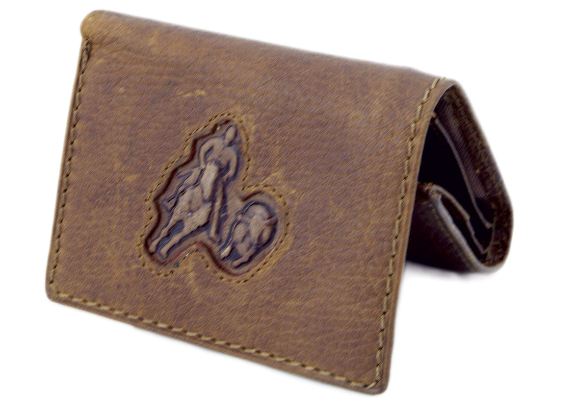 Brigalow Mens Wallet - Leather - Distressed - Campdrafter - 5010C