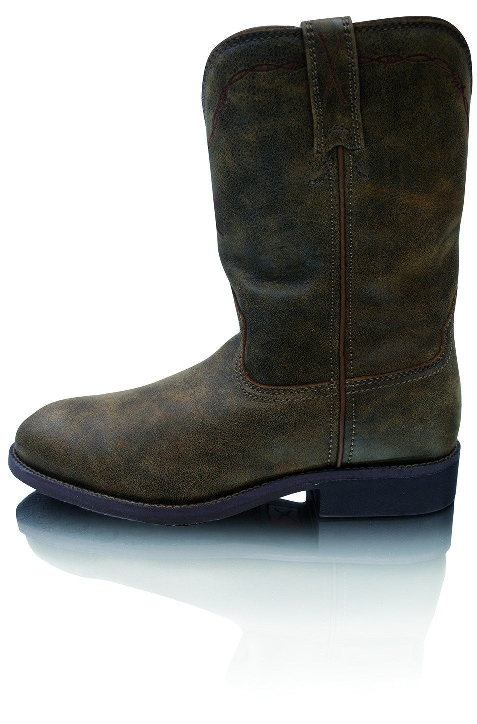 Twisted X Mens Roper Boots - Bomber - TCMRP0002