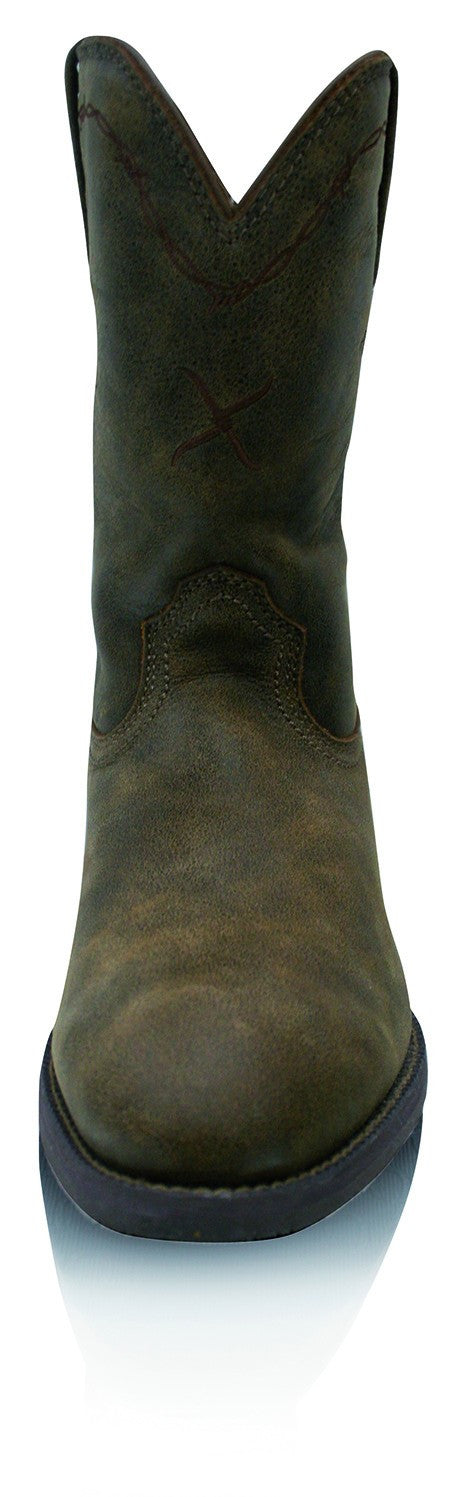 Twisted X Mens Roper Boots - Bomber - TCMRP0002