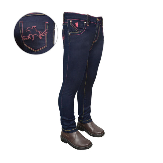 Girls Thomas Cook Pacific Denim Slim Leg Jean