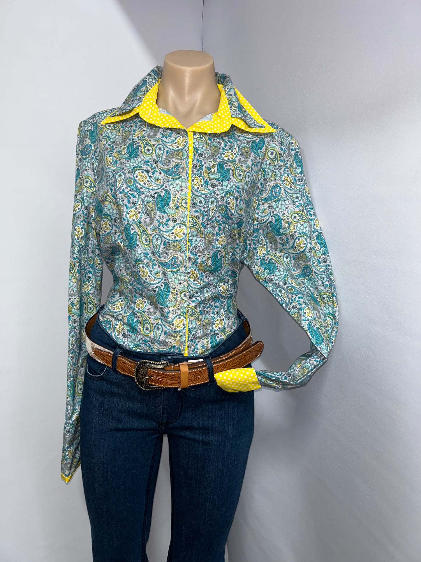 Netties Ladies Parker Fitted L/S Shirt