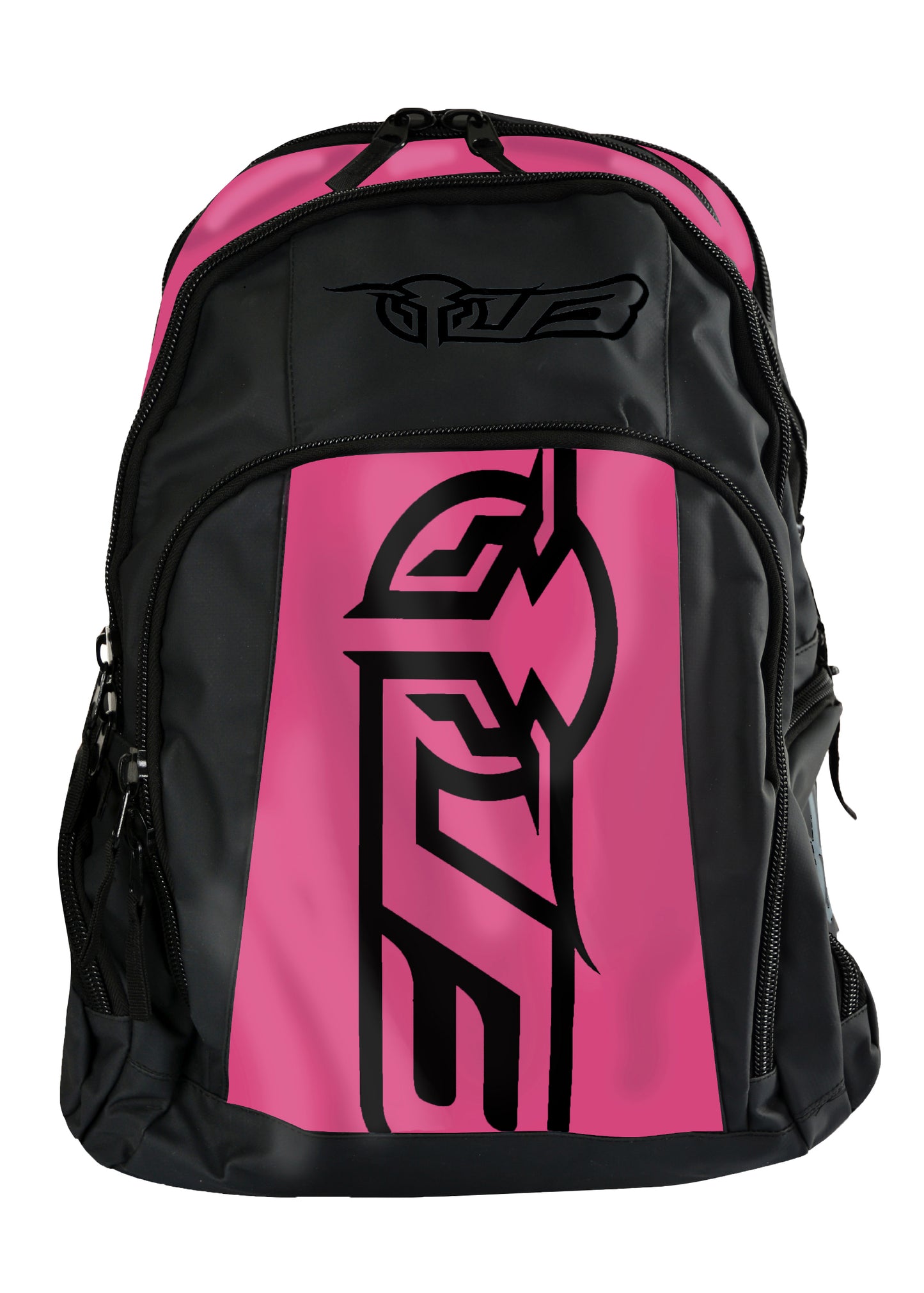 Bullzye Dozer Backpack - Pink/Black