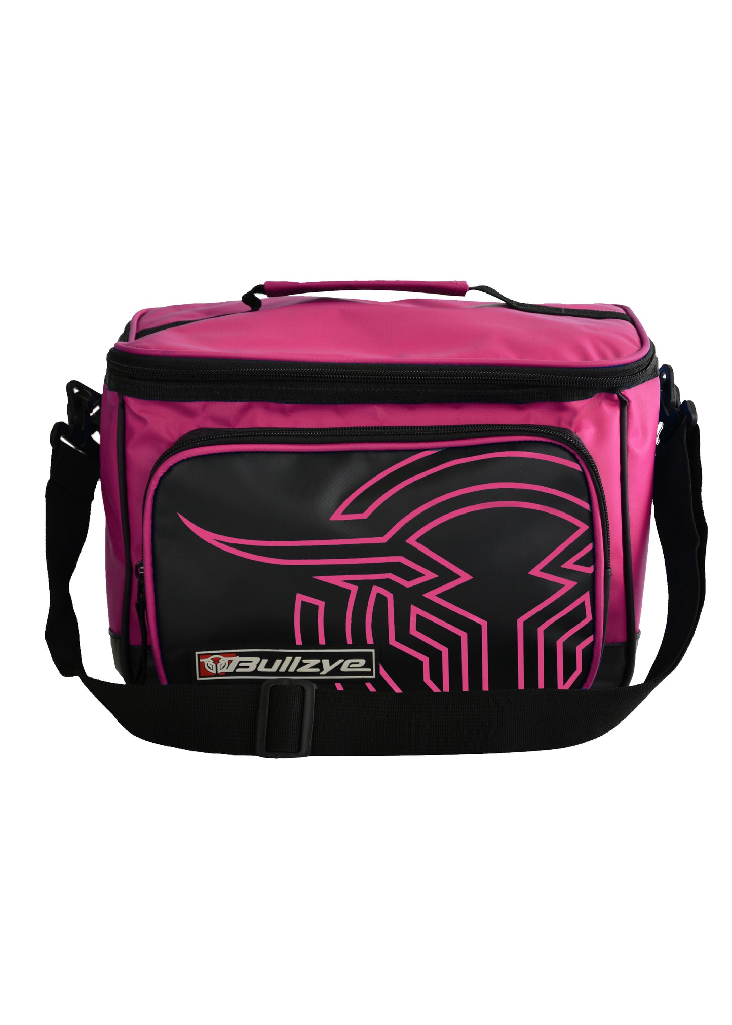 Bullzye Walker Cooler Bag - Pink/Black