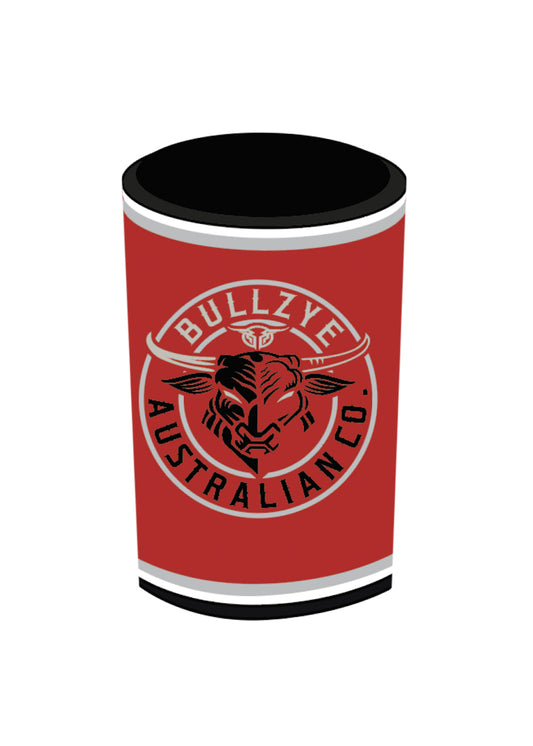 Bullzye Built Tough Stubby Holder - Red