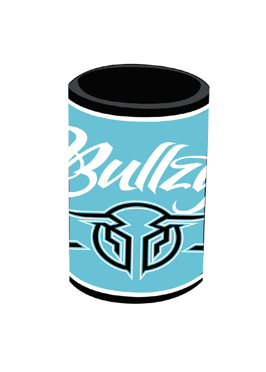 Bullzye Built Code Stubby Holder - Aqua
