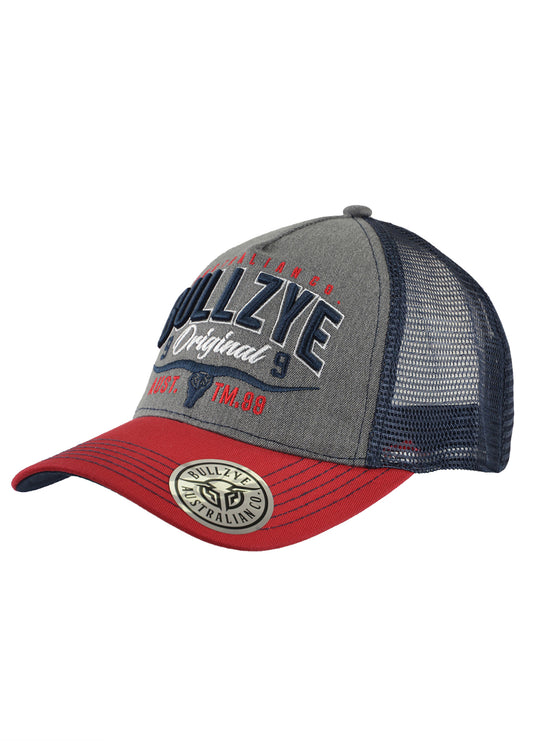 Bullzye Mens Culture Trucker Cap