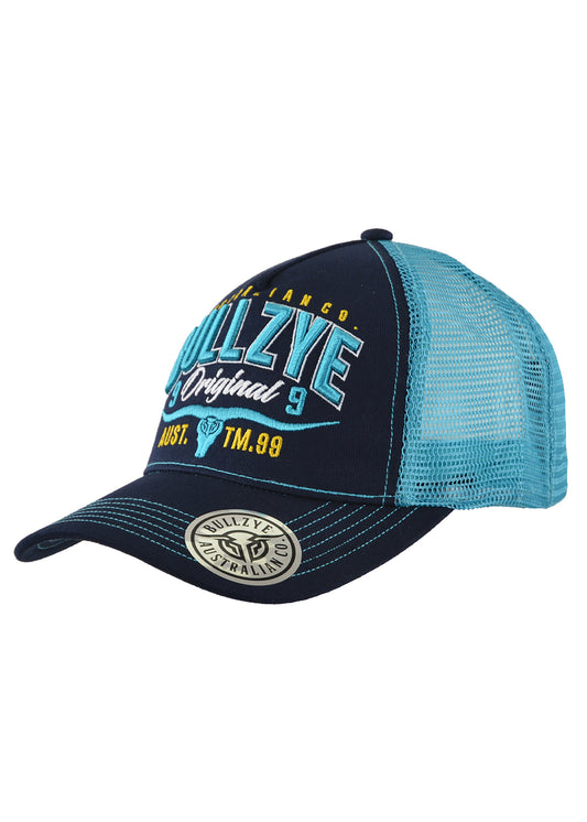 Bullzye Mens Culture Trucker Cap