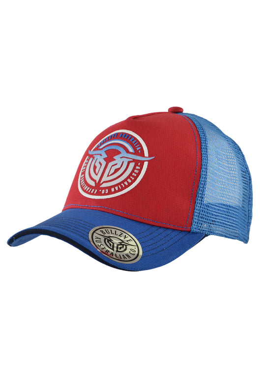 Bullzye Mens Territory Trucker Cap