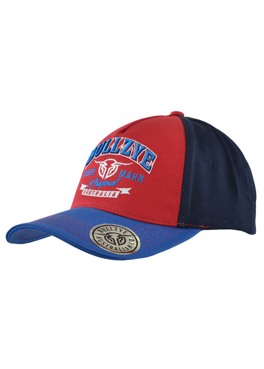 Bullzye Mens Divide Cap