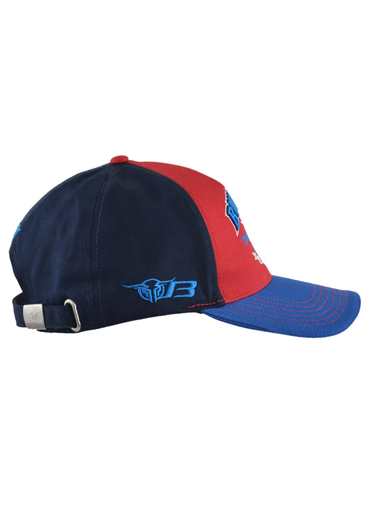 Bullzye Mens Divide Cap