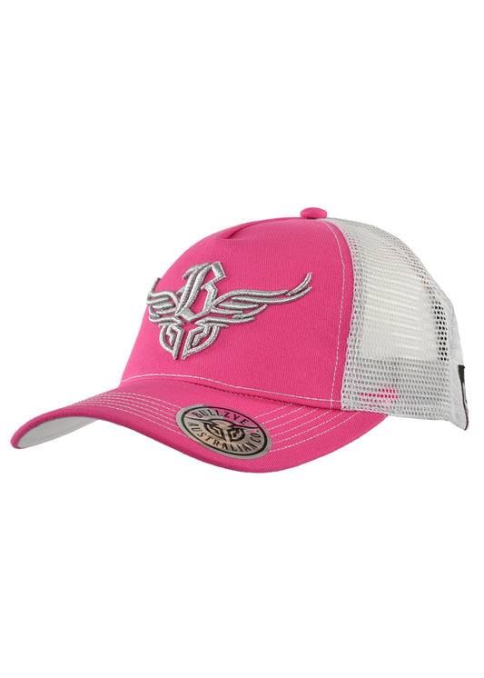 Bullzye Ladies Wings Trucker Cap