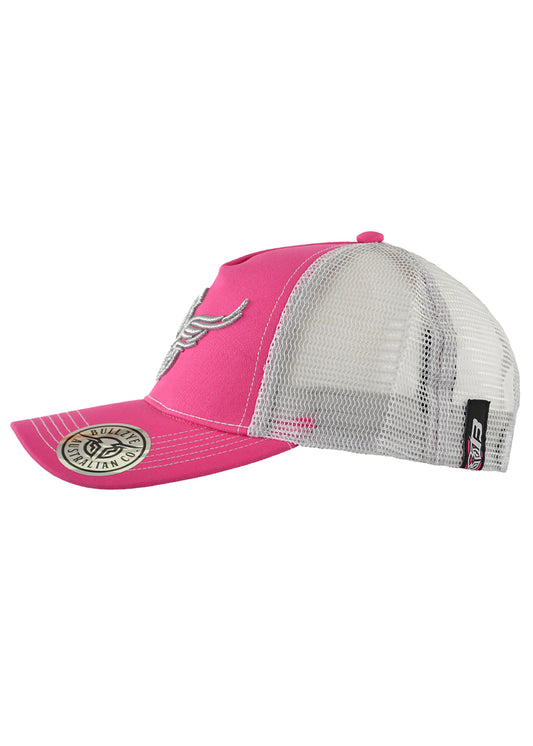 Bullzye Ladies Wings Trucker Cap
