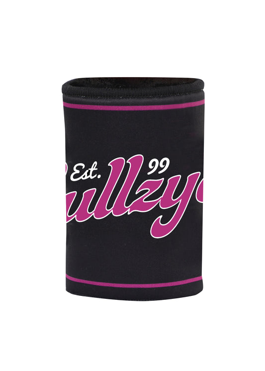 Bullzye Poppy Stubby Holder - Black//Violet