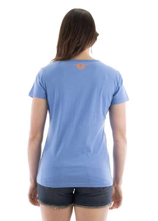 Bullzye Ladies Sunset SS Tee - B2S2502217