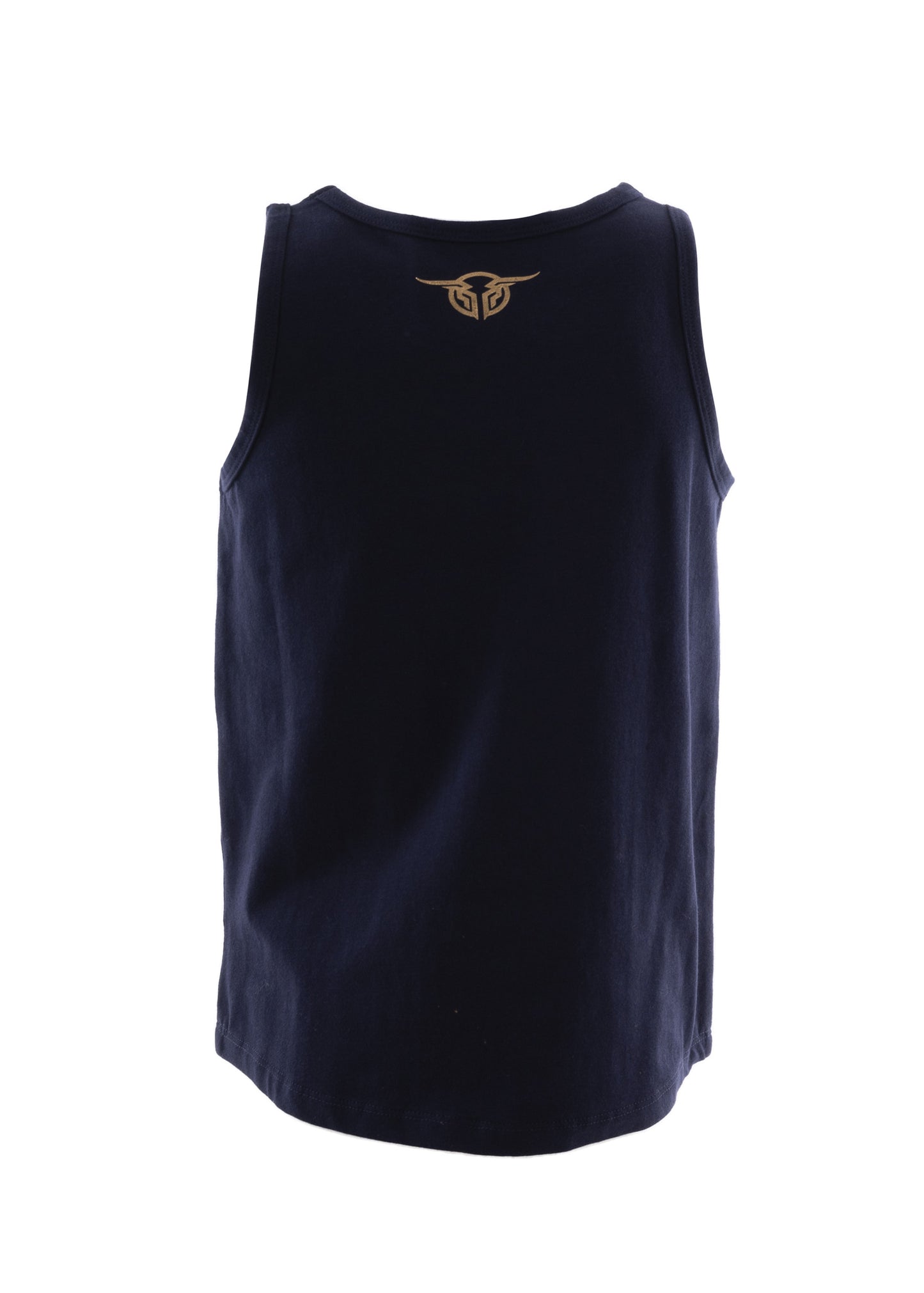 Bullzye Girls Bloom Singlet - Navy - B2S5500213- ON SALE