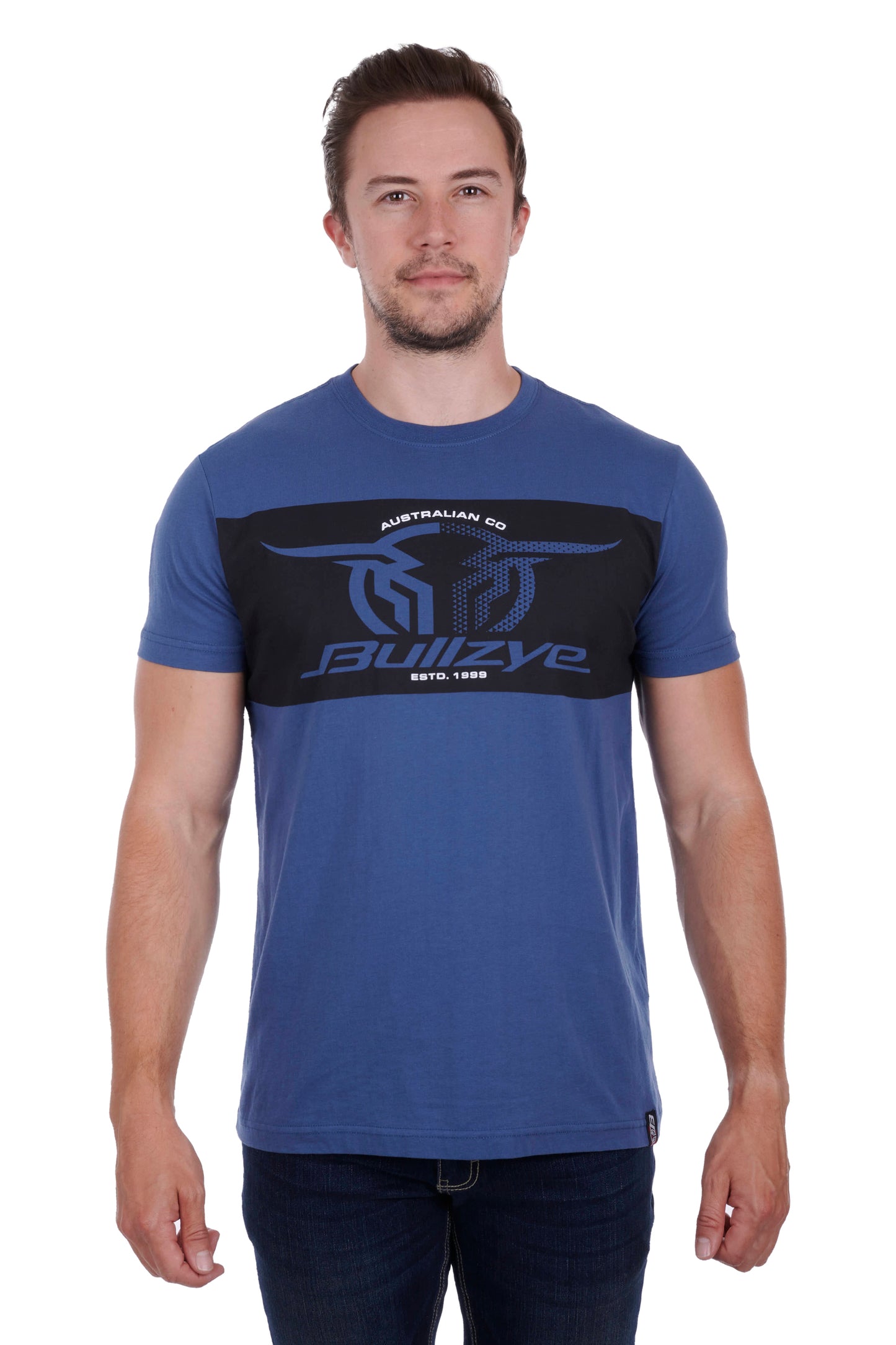 Bullzye Mens Sampson S/S Tee - B3W1503253