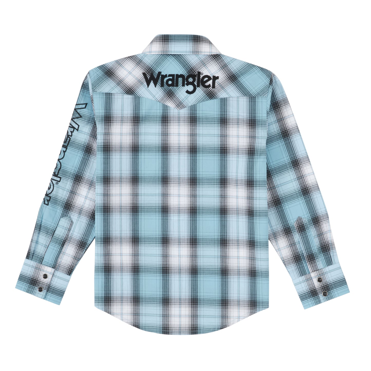 Wrangler USA Boys Retro Logo L/S Shirt - BP1351B