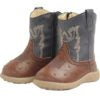 Baxter Baby Western Boot - Navy