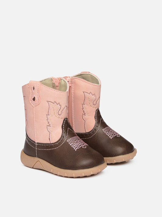 Baxter Baby Western Pink Boots - 480