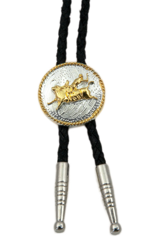 Brigalow Bolo Tie - Bull Rider - Bolo 08