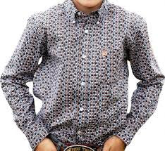 Cinch Boys Long Sleeved Shirt - ON SALE - MTW7060101