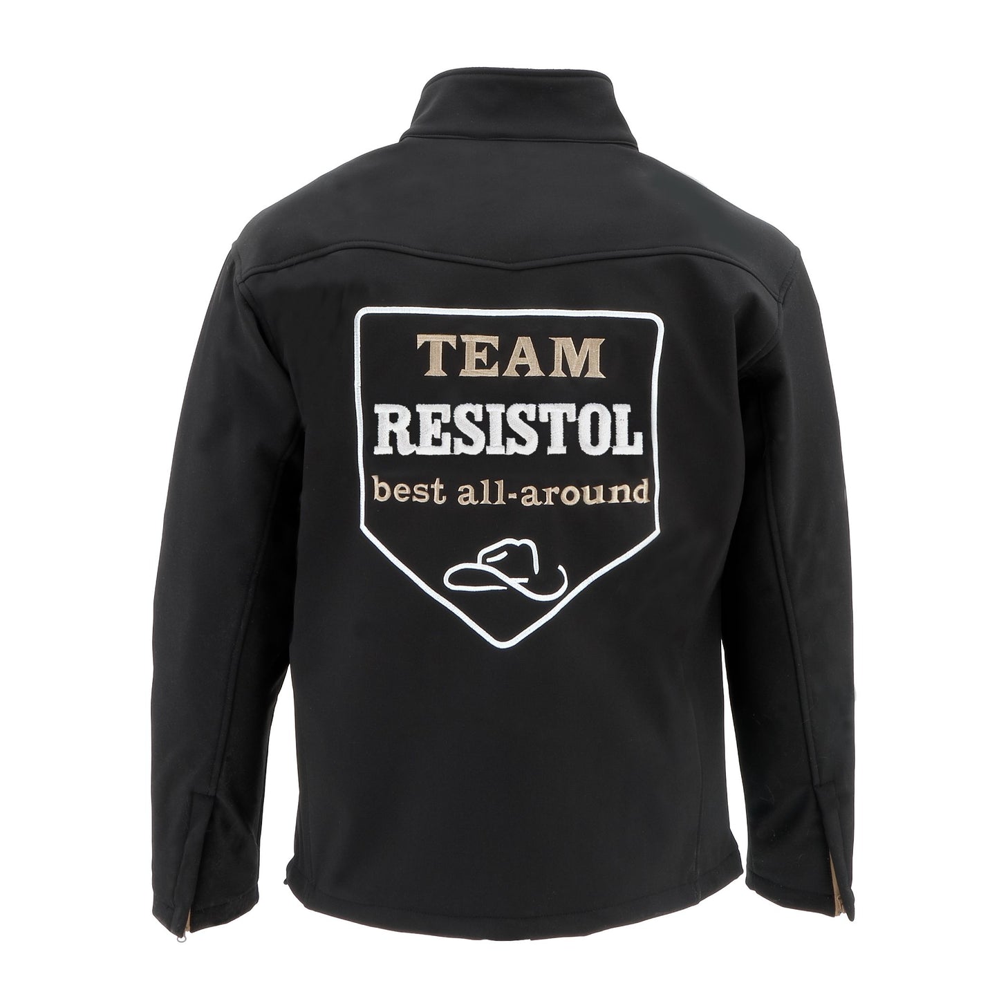 Resistol Boys Team Patch Soft Shell Jacket